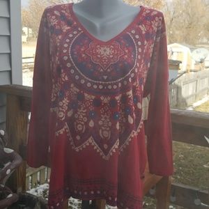 Lucky Brand long sleeve T-shirt New